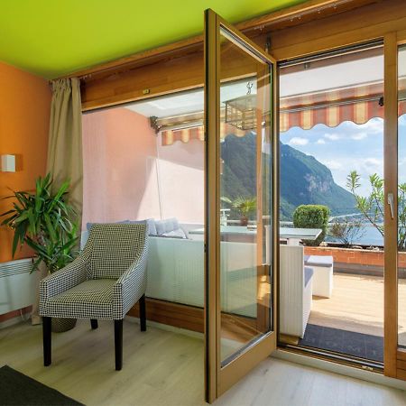 Casa Belvedere Rovio Dış mekan fotoğraf
