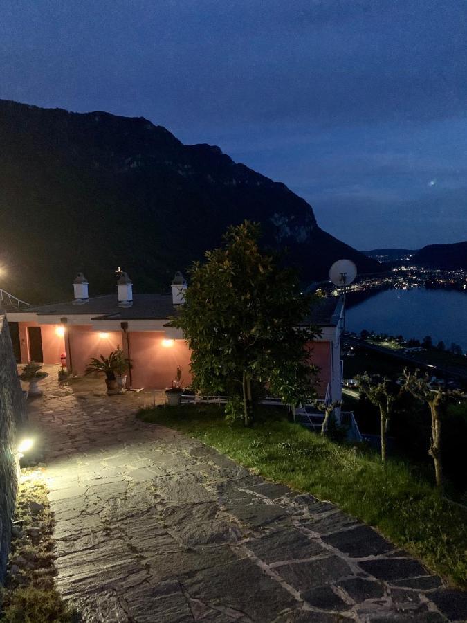 Casa Belvedere Rovio Dış mekan fotoğraf