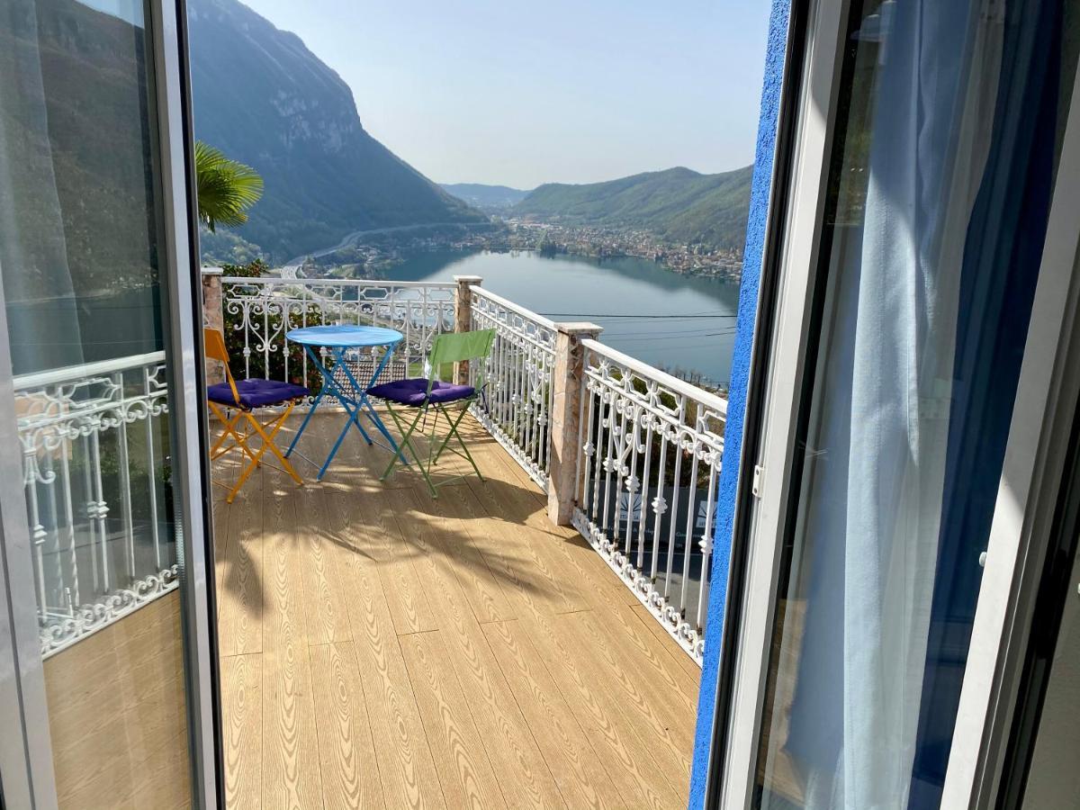 Casa Belvedere Rovio Dış mekan fotoğraf