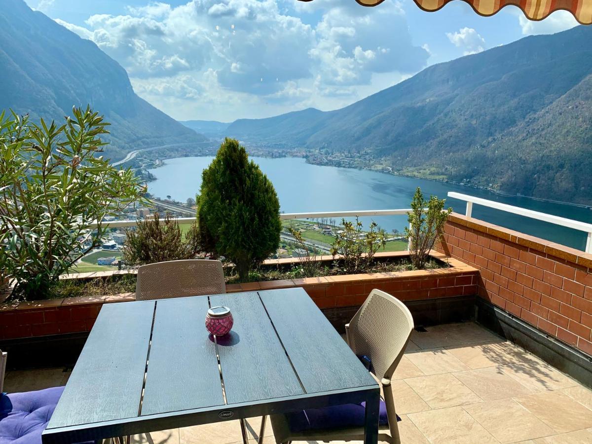 Casa Belvedere Rovio Dış mekan fotoğraf